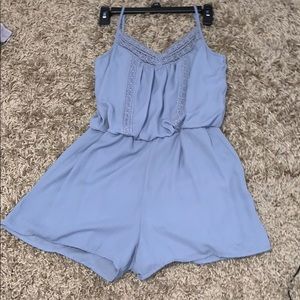 Periwinkle romper